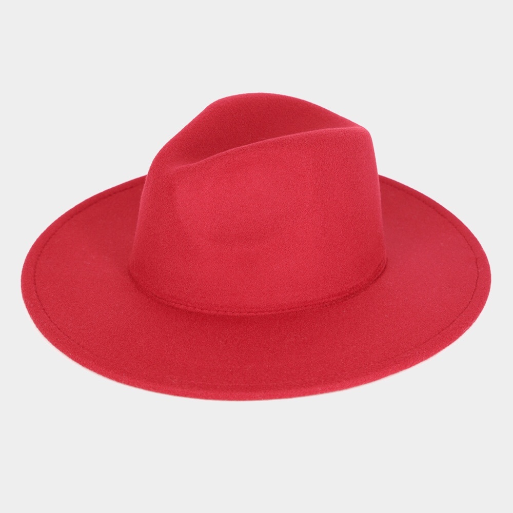 Western Cowboy Fedora Hat